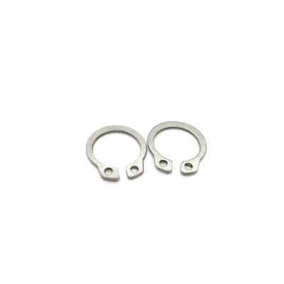 Sicherungsring und Sicherungsring (DIN471/DIN472/DIN6799)