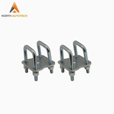 Flachfeder Edelstahl-U-Bolzen-Kit