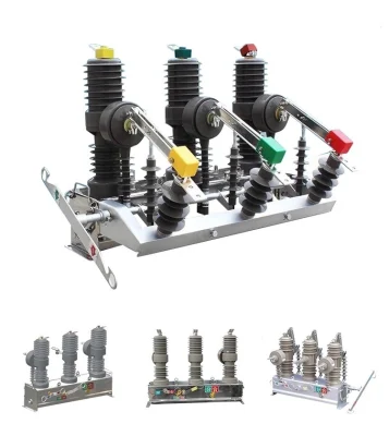 Zw32m-12/630-25 Permanent Magnet Spring Double Mechanismus Outdoor Vakuum-Leistungsschalter