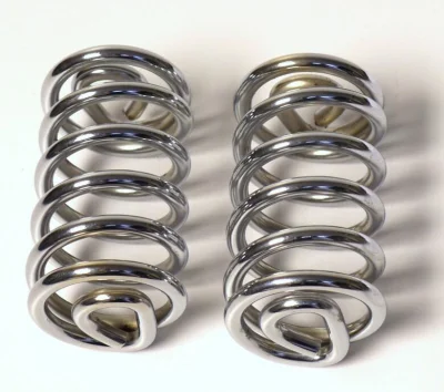 Custom Car Seat Flat Scroll Power Metal Spring für Auto Teil