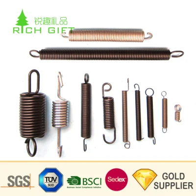 Custom Recliner Stuhl Klein Micro Doppel Lange Haken Spannung Feder Clip Car Heavy Duty Einstellbare Nitinol Guy Draht High Wiper Spulenverlängerungsfeder