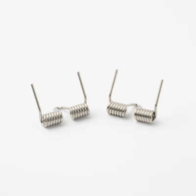 Fabrik Professional Custom Edelstahl Doppelhaken Spannung Spule Feder