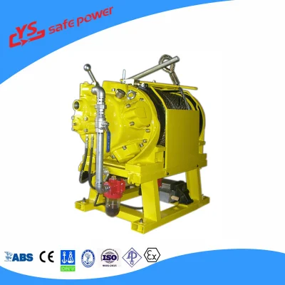 Anti-Explosive-Funktion 5 Ton Ölfeld Winde Best Price