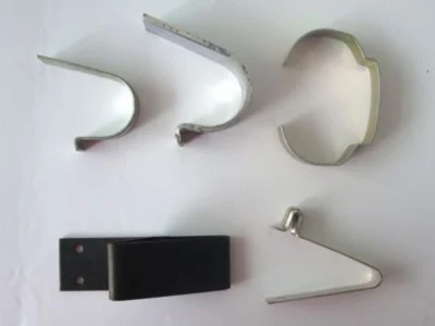 OEM Custom Metal Edelstahl kleine Blattfeder hohe Qualität