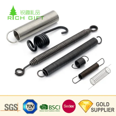 Custom Recliner Stuhl Klein Micro Doppel Lange Haken Spannung Feder Clip Car Heavy Duty Einstellbare Nitinol Guy Draht High Wiper Spulenverlängerungsfeder