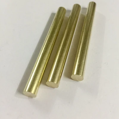 Hochfeste Feder Beryllium Kupfer Legierungen Bar C17200 Beryllium Kupfer (AMS 4535) Berylliumstab aus Kupfer