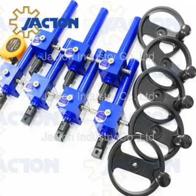 1 Tonnen Heavy Duty manuelle Schraubklemmen 3inch Länge manuell bedienbare Hebel Worm Gear Jack in China, manuelle Jack Schraube, manuelle Hubbetätigung, manuelle Buchsen