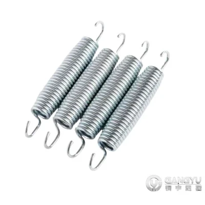 OEM große Größe flache Spule Federn Metallfeder Edelstahl Druckfeder