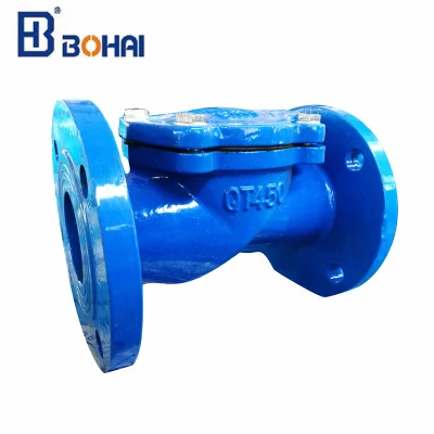 Swing Sfcv Rubber Lobe Bohai Standard Export Holzkarton Wasser Hammer-Rückschlagventil