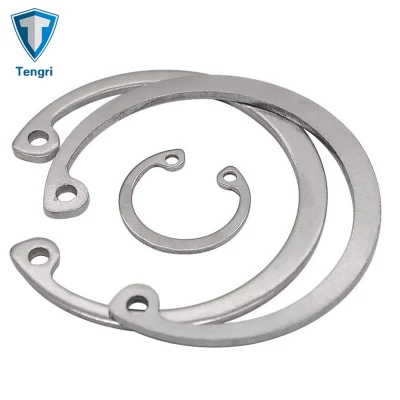 Hergestellt in China Edelstahl 304 Halteringe für BOHRUNG DIN471 DIN472 DIN6799 DIN983