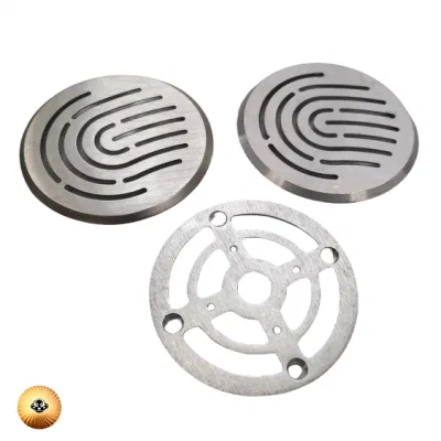 OEM ODM Herstellung Metall Stanzen Blending Stanz Teil
