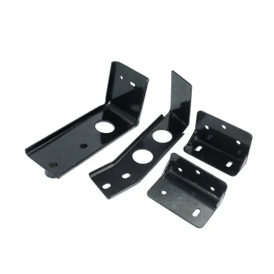 Metallherstellung Kundenspezifische Tiefziehblech Metallteil Edelstahl Aluminium-Präzisions-Blech Stempeln für Möbel Teil