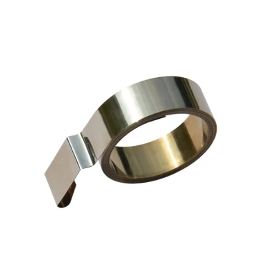 Feste Kraft Fan Coil Ribbon Feder für Fan-Hebe-Sliding Türteleskope