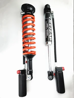 4X4 Offroad Mono-Tube 2&quot; Lifting Stoßdämpfer Set für Hilux Rekoco 4-Wege-Einstellung Druckstufe Rückprall Interner Bypass