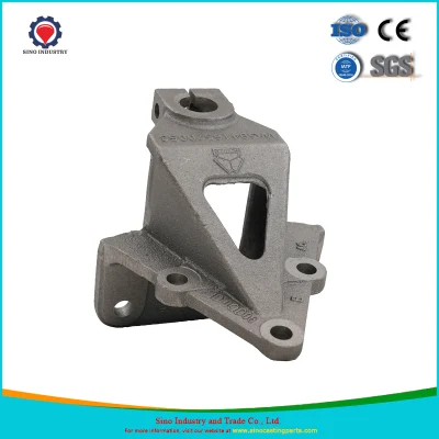 OEM-Traktoren/Anhänger/Ventil/Pumpe/Getriebe/Fahrzeug/schwere/leichte LKW-Unterstützung/Federhalterung/Arm/Gehäuse/Motor/Motor grau/grau/duktiles Eisen-Sandguss-Teile