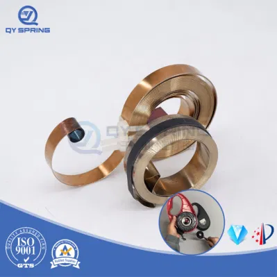 Qianye gute Qualität SUS301 Power Spring für Hundeleine