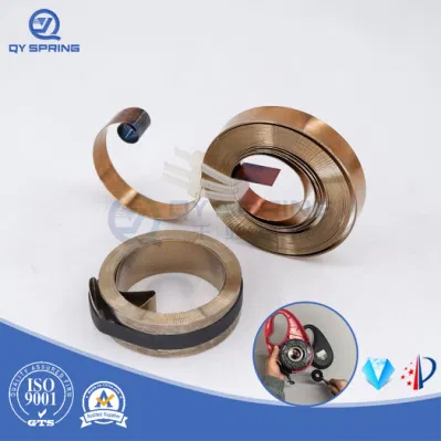 Qianye gute Qualität SUS301 Power Spring für Hundeleine
