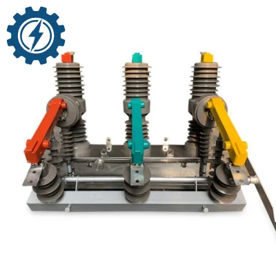 ZW32-40kV intelligenter Permanentmagnet Hochspannungs-AC-Vakuumkreis für den Außenbereich Trennschalter