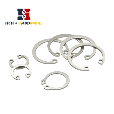 Hochwertiger Edelstahl DIN472 C Typ interne Sicherungsring Ringe für Bohrung