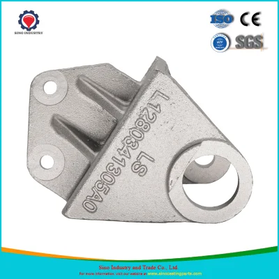 OEM-Präzisionstraktor/Anhänger/Ventil/Pumpe/Fahrzeug/Unterstützung schwerer Lkw/Federhalterung/Arm/Getriebe/Gehäuse/Motor/Motor grau/grau/Gusseisen-Sandguss Teile