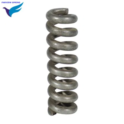 Farview Hochtemperatur 3 mm Drahtdurchmesser 316 Edelstahl Zylinder Druckfeder für Scharnier