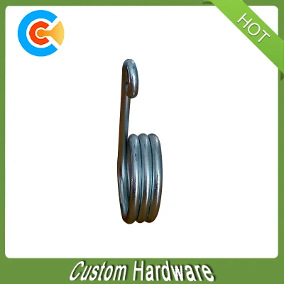 Edelstahl Open Coil Spring Torsionsfeder für Abfalleimer Deckel