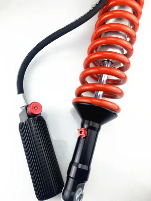 4X4 Offroad Mono-Tube 2&quot; Lifting Stoßdämpfer Set für Hilux Rekoco 4-Wege-Einstellung Druckstufe Rückprall Interner Bypass