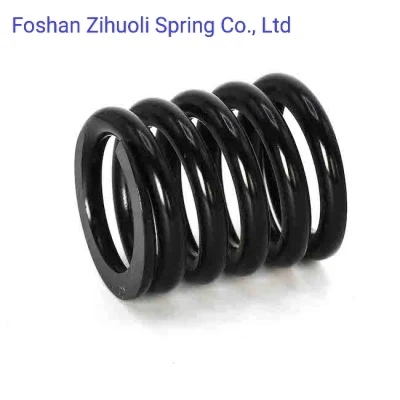 Fabrik Customized Elektrophorese Prozess Carbon Compression Metal Spring