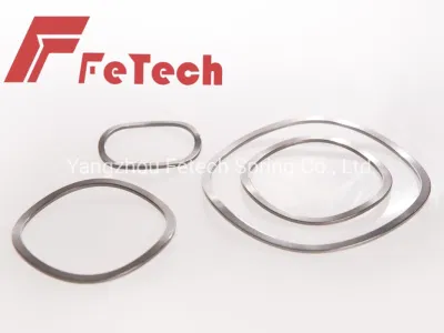 Edelstahl Wave Frühjahr SUS304 316 301