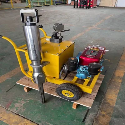 Hydraulische Steinspaltmaschine Rock Splitter Nicht Explosiven Beton Separator
