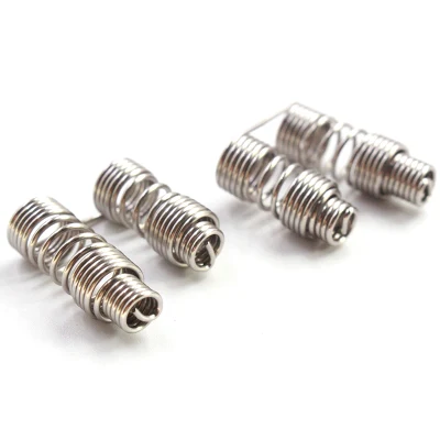 Custom die Druckfeder Edelstahl 95mm Dual Federschocks Doppelte Torsionsfeder Des Absorbers