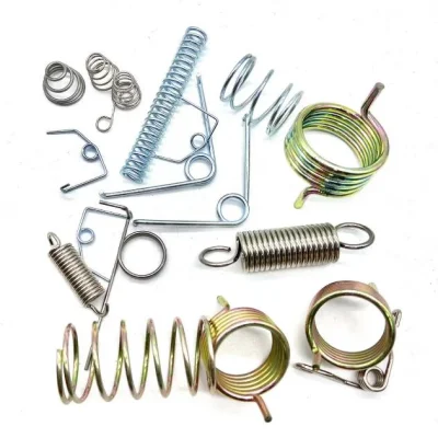 China Ersatzteil Einziehbare Spiralfeder Die Mold Spring Self-Priming/Booster Pumpen Kleine Zylinder Druckfeder