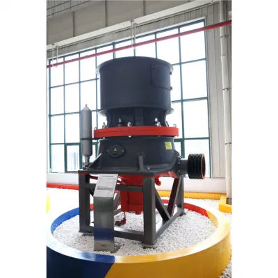UniSite Spring Cone Crusher zum Verkauf Qh332-Ddhs Cone Crusher Cone Brecher Ersatzteile Kupfer