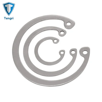 Hergestellt in China Edelstahl 304 Halteringe für BOHRUNG DIN471 DIN472 DIN6799 DIN983