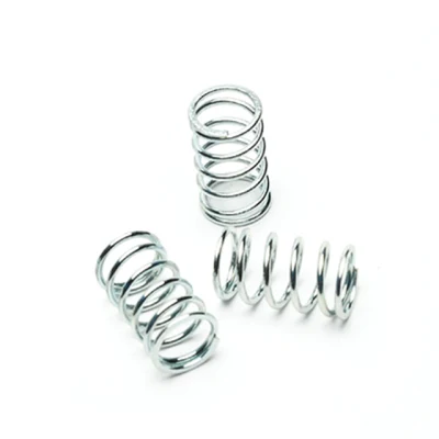 Fabrik Custom Lange Hohe Präzision Galvanisierter Edelstahl Flachdraht Spiralfeder Druckfedern