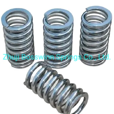 OEM ODM mechanische Teile Suspension Stoßdämpfer Spule Feder
