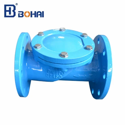 Swing Sfcv Rubber Lobe Bohai Standard Export Holzkarton Wasser Hammer-Rückschlagventil