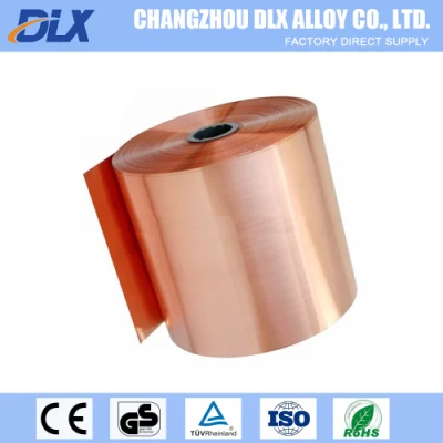 Berylliumbronzekupferband ASTM C17200/ Cube2 3m Band China Switch-Band