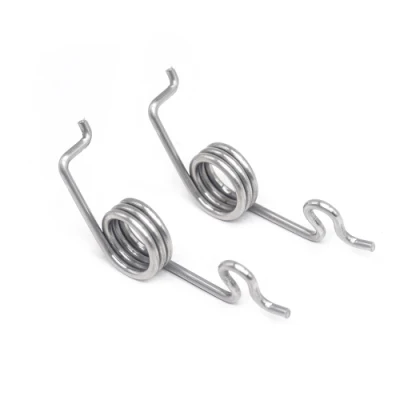 Dongguan Fabrik Custom Aluminium Sonderform Metall Spule Frühling Kunst Und Handwerk Edelstahl Draht Formen Torsionsfeder