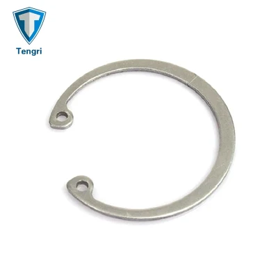 Hergestellt in China Edelstahl 304 Halteringe für BOHRUNG DIN471 DIN472 DIN6799 DIN983