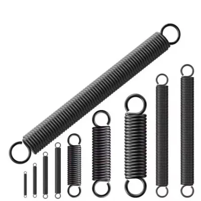 Kundenspezifische Edelstahl-Spirale Carbon Steel RC Verlängerung Spannung Feder