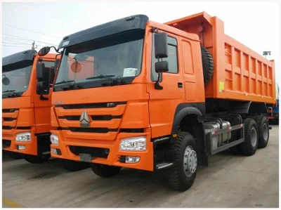 HOWO 6X6 Allradantrieb Muldenkipper