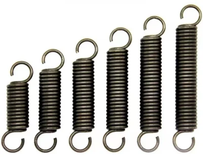 Kundenspezifische Edelstahl-Spirale Carbon Steel RC Verlängerung Spannung Feder