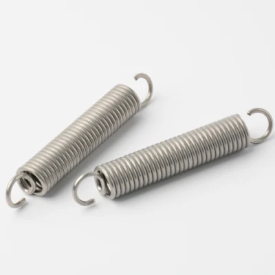 Kundenspezifische Edelstahl-Spirale Carbon Steel RC Verlängerung Spannung Feder