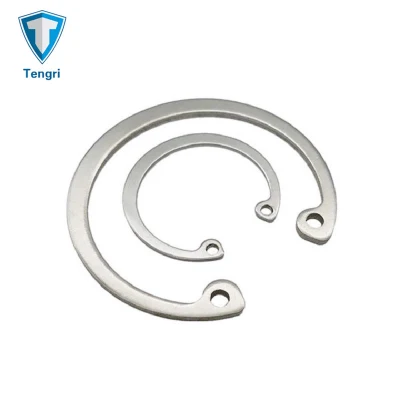 Hergestellt in China Edelstahl 304 Halteringe für BOHRUNG DIN471 DIN472 DIN6799 DIN983