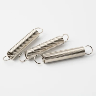 Kundenspezifische Edelstahl-Spirale Carbon Steel RC Verlängerung Spannung Feder