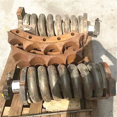 Baggerzubehör Cat336D Spannvorrichtung Gleisspannvorrichtung / Feder Schwere Baggerteile für Caterpillar