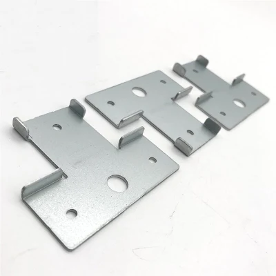 Metallherstellung Kundenspezifische Tiefziehblech Metallteil Edelstahl Aluminium-Präzisions-Blech Stempeln für Möbel Teil
