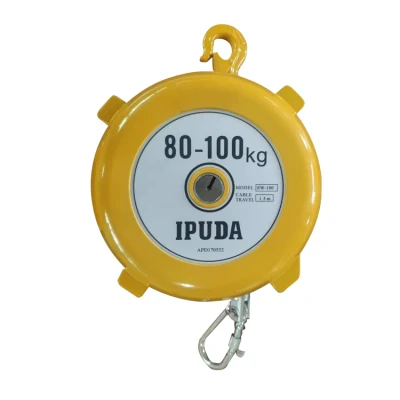 Einstellbare 50kg Hand Werkzeuge Portable Super Spring Counter Balancer hängend
