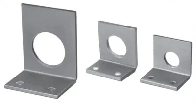 Aluminium OEM Kundengebundene Metall Stanzteile Blech Stanzteile Stanzwerk und Biegewerk